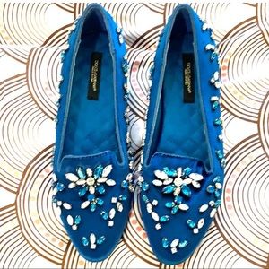 Dolce and Gabbana Loafer embellished size 39 8.5-9